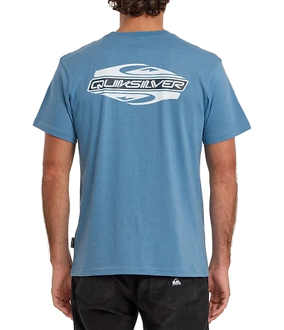 Quiksilver Omni Yin Short Sleeve T-Shirt