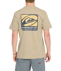 Quiksilver Out Of Bounds Short Sleeve T-Shirt