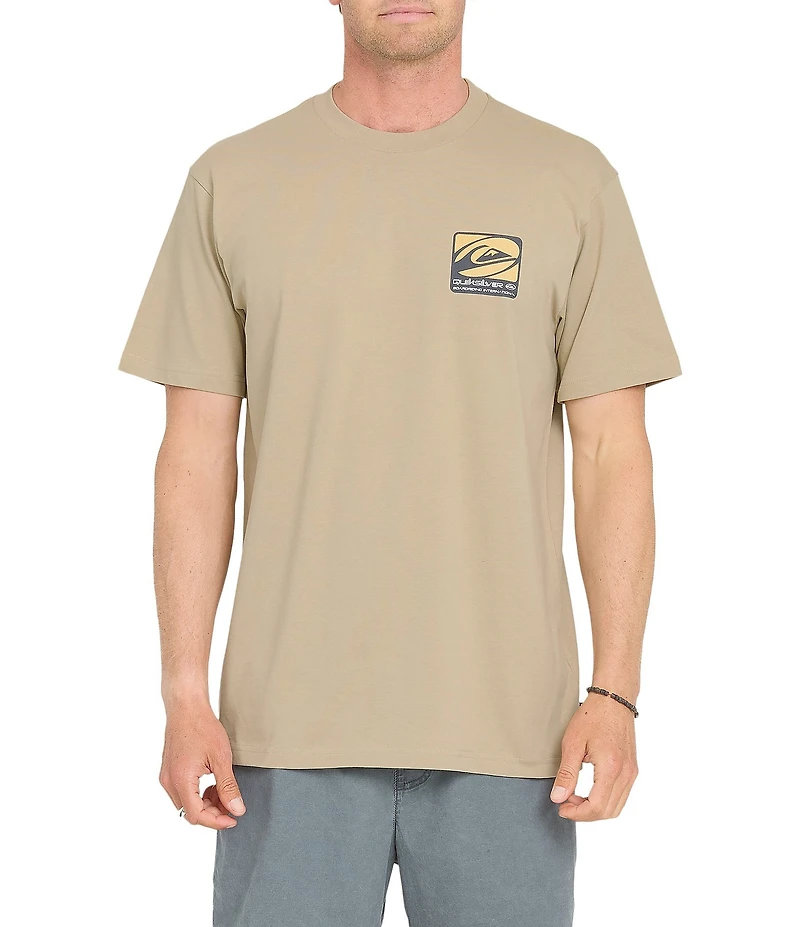 Quiksilver Out Of Bounds Short Sleeve T-Shirt