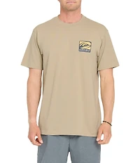 Quiksilver Out Of Bounds Short Sleeve T-Shirt
