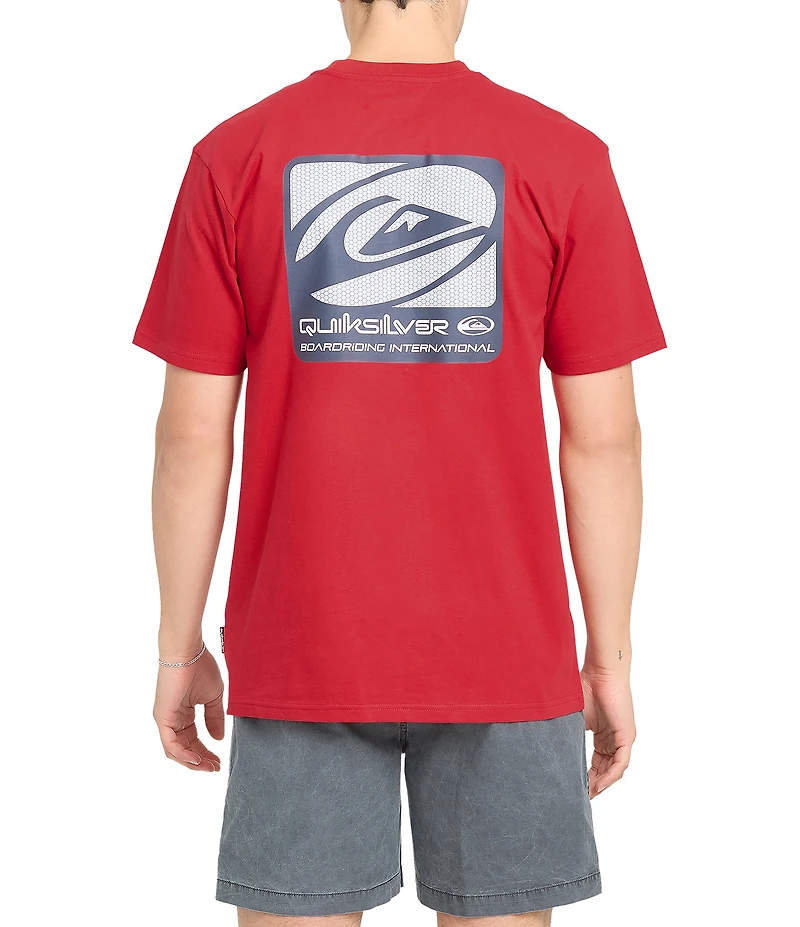 Quiksilver Out Of Bounds Short Sleeve T-Shirt