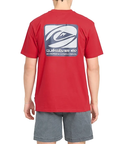 Quiksilver Out Of Bounds Short Sleeve T-Shirt