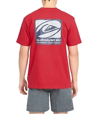 Quiksilver Out Of Bounds Short Sleeve T-Shirt