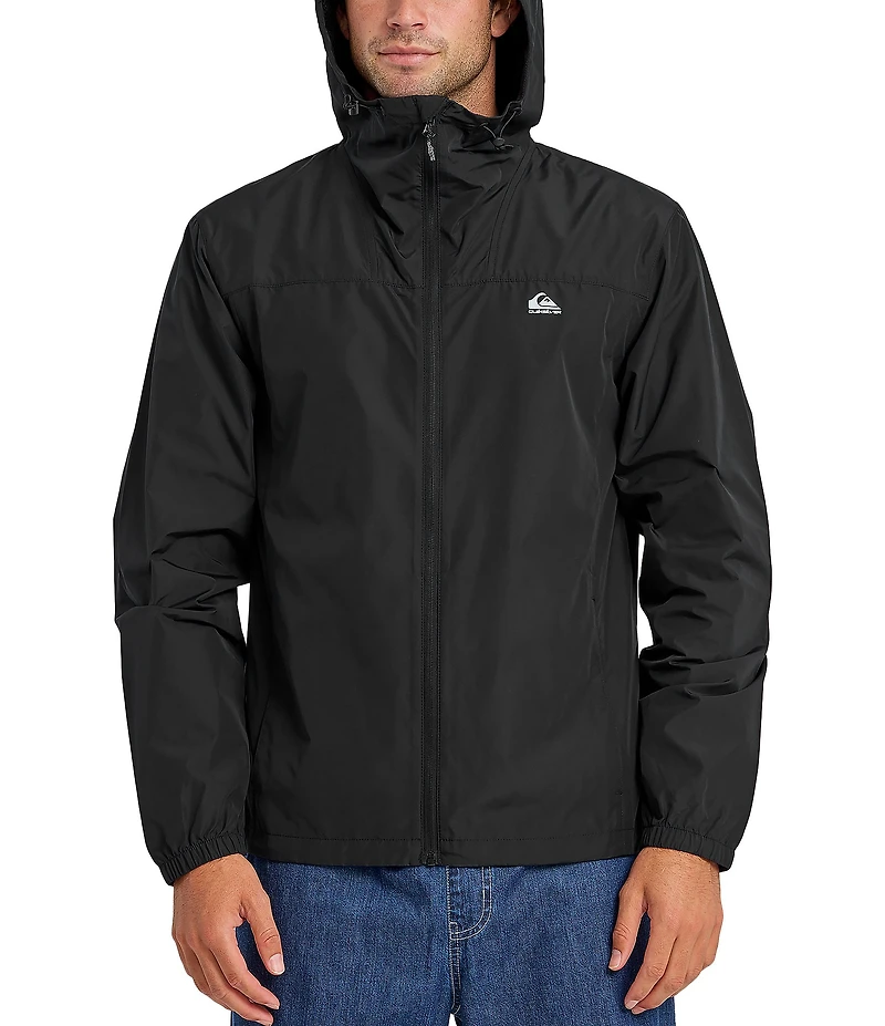 Quiksilver Overcast Long Sleeve Hooded Windbreaker
