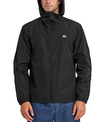 Quiksilver Overcast Long Sleeve Hooded Windbreaker