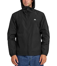 Quiksilver Overcast Long Sleeve Hooded Windbreaker