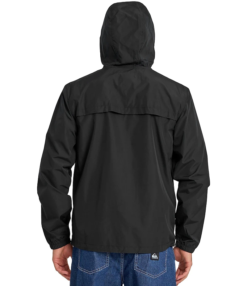Quiksilver Overcast Long Sleeve Hooded Windbreaker