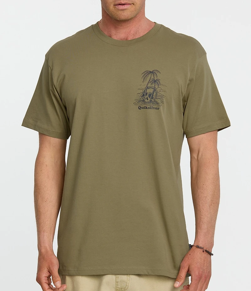 Quiksilver Overgrown Short Sleeve T-Shirt