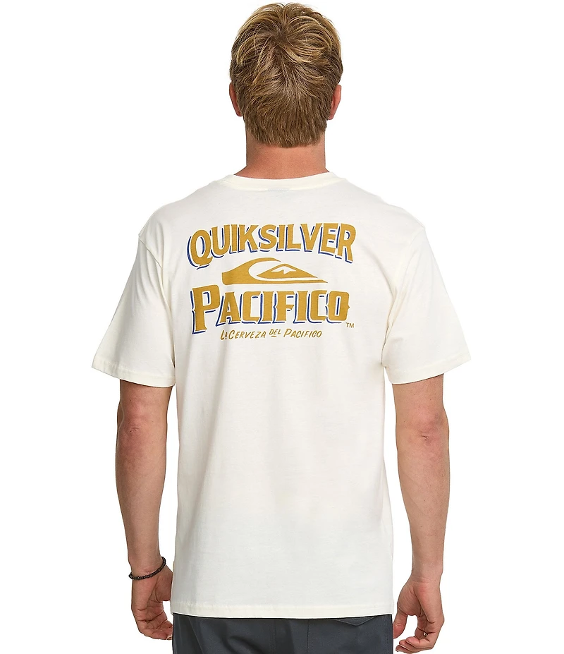Quiksilver Pacifico Graphic Short Sleeve T-Shirt