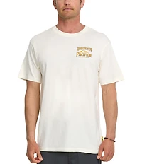 Quiksilver Pacifico Graphic Short Sleeve T-Shirt