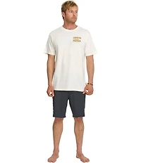 Quiksilver Pacifico Graphic Short Sleeve T-Shirt