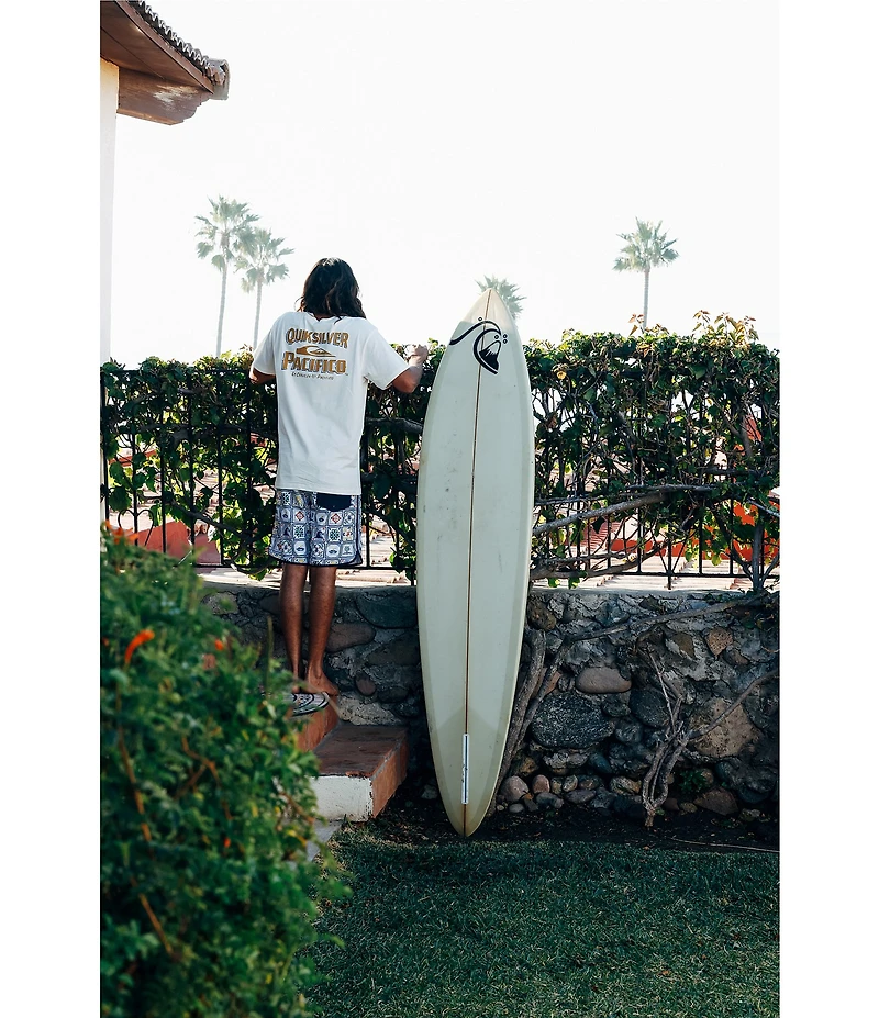 Quiksilver Pacifico Graphic Short Sleeve T-Shirt