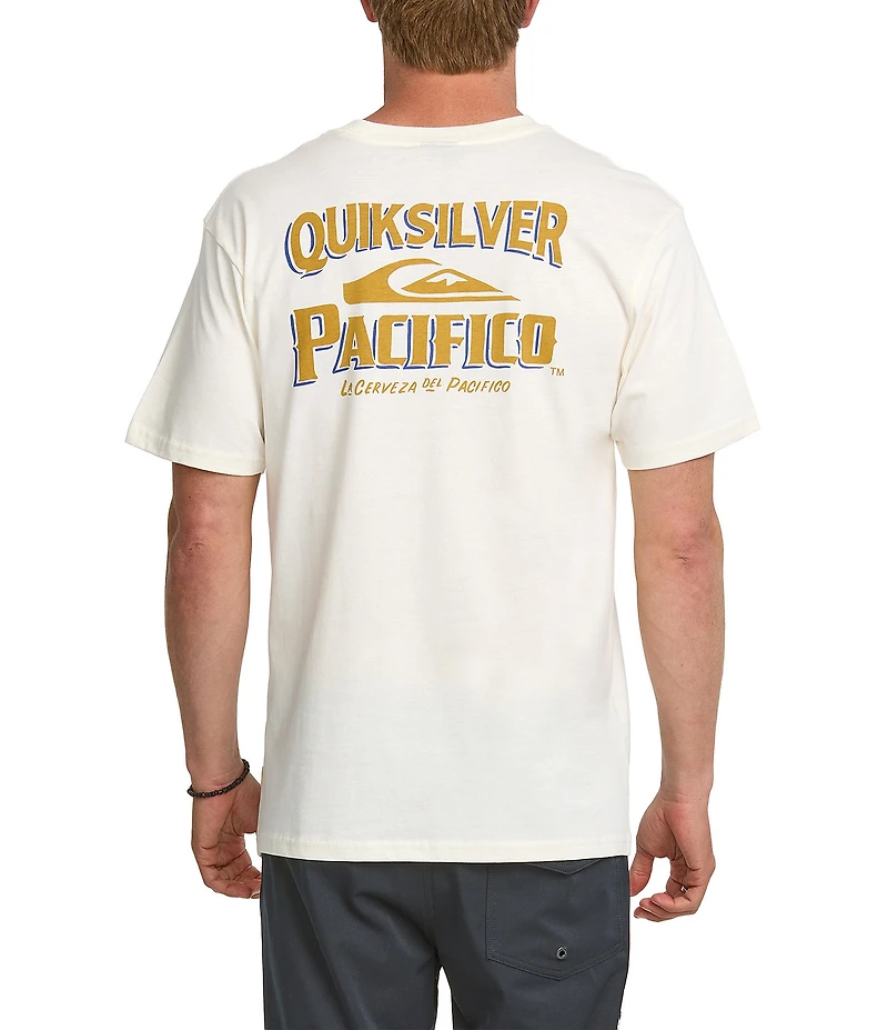Quiksilver Pacifico Graphic Short Sleeve T-Shirt