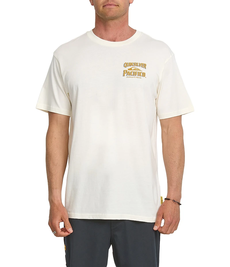 Quiksilver Pacifico Graphic Short Sleeve T-Shirt