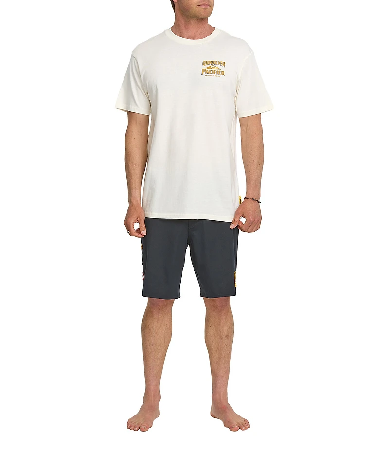 Quiksilver Pacifico Graphic Short Sleeve T-Shirt