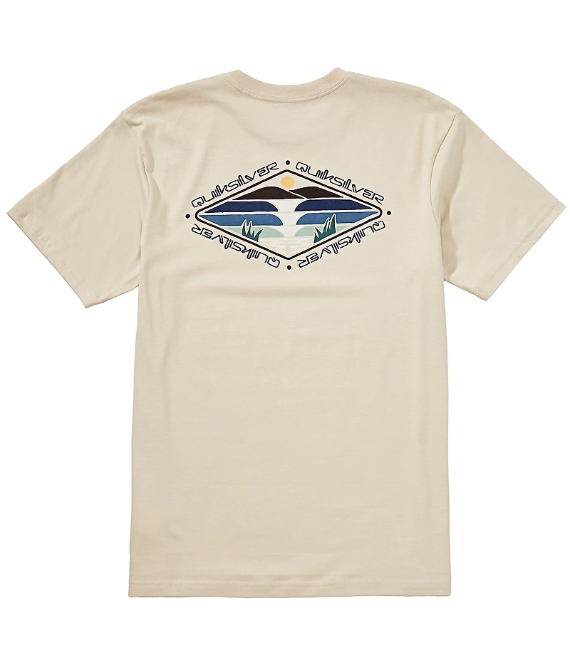 Quiksilver Peak Day Short Sleeve T-Shirt