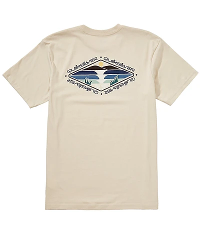 Quiksilver Peak Day Short Sleeve T-Shirt