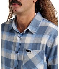 Quiksilver Penmar Check Long Sleeve Flannel Shirt
