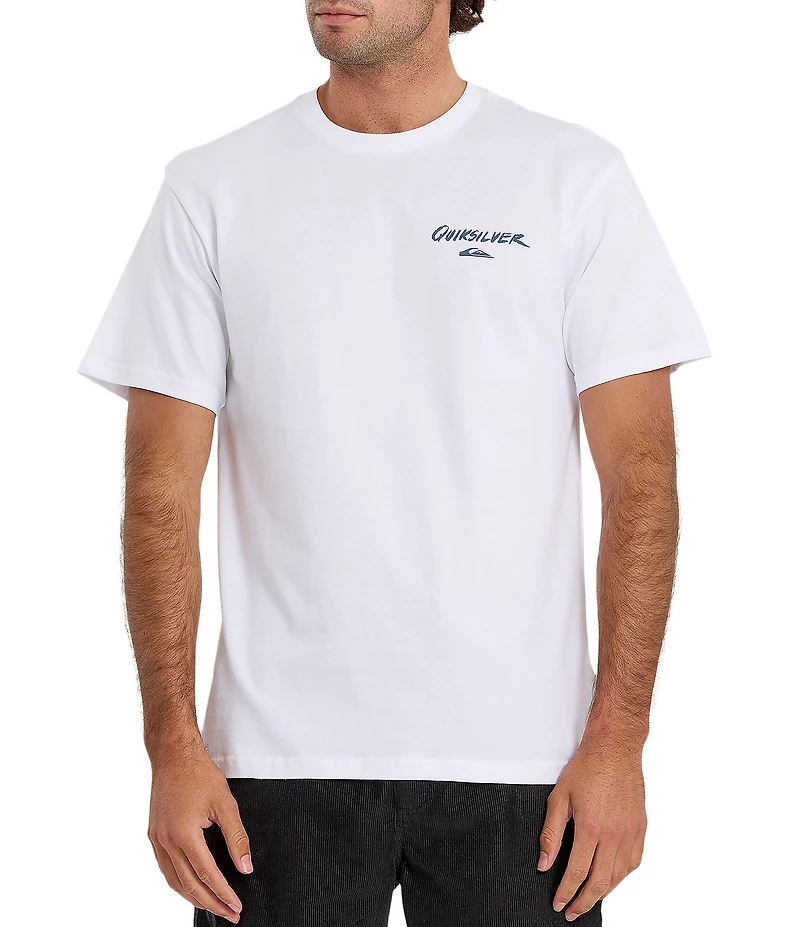 Quiksilver Pipe Dream Short Sleeve T-Shirt