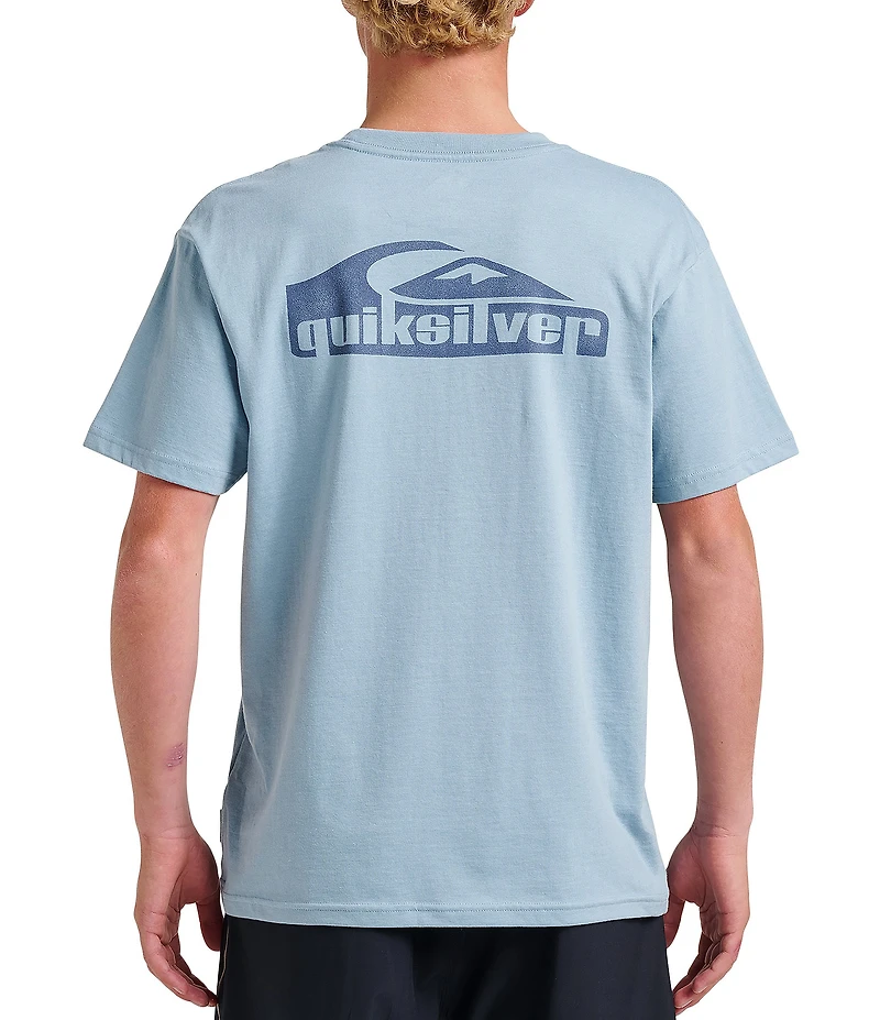 Quiksilver Push Threw Short Sleeve T-Shirt