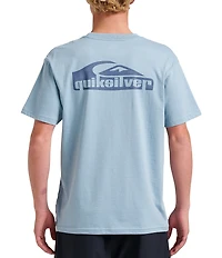 Quiksilver Push Threw Short Sleeve T-Shirt