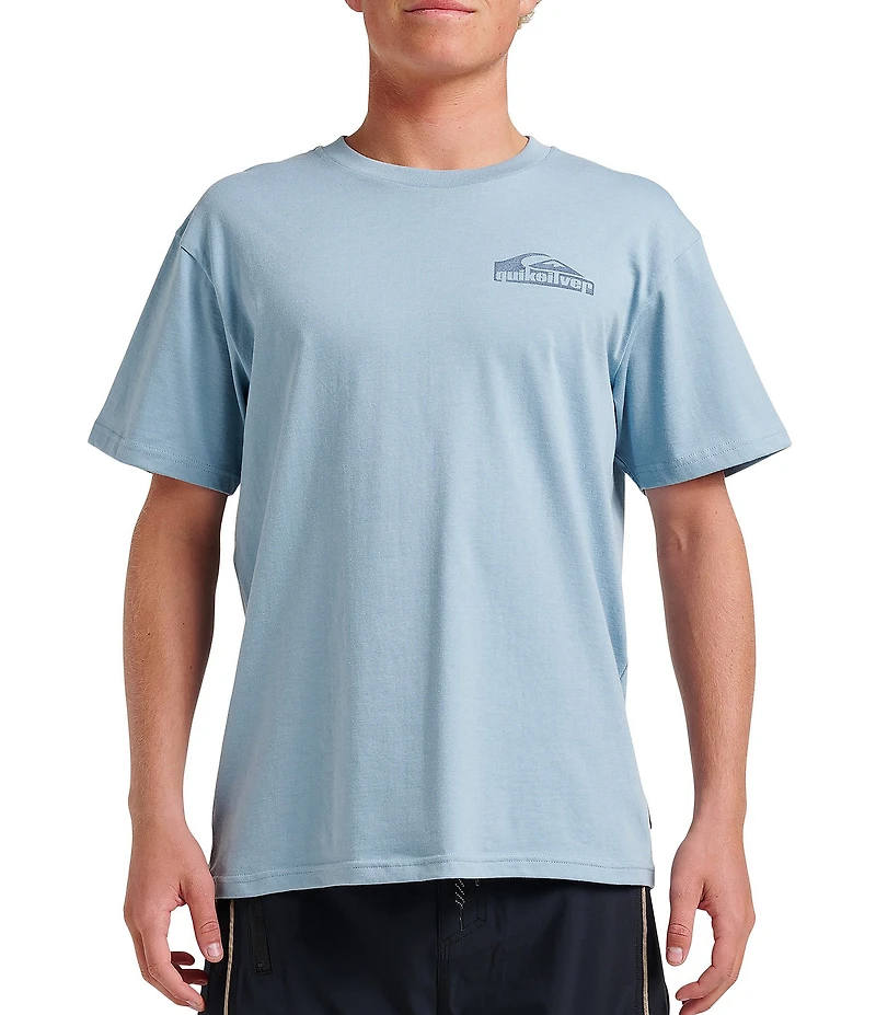Quiksilver Push Threw Short Sleeve T-Shirt