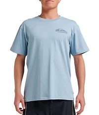 Quiksilver Push Threw Short Sleeve T-Shirt