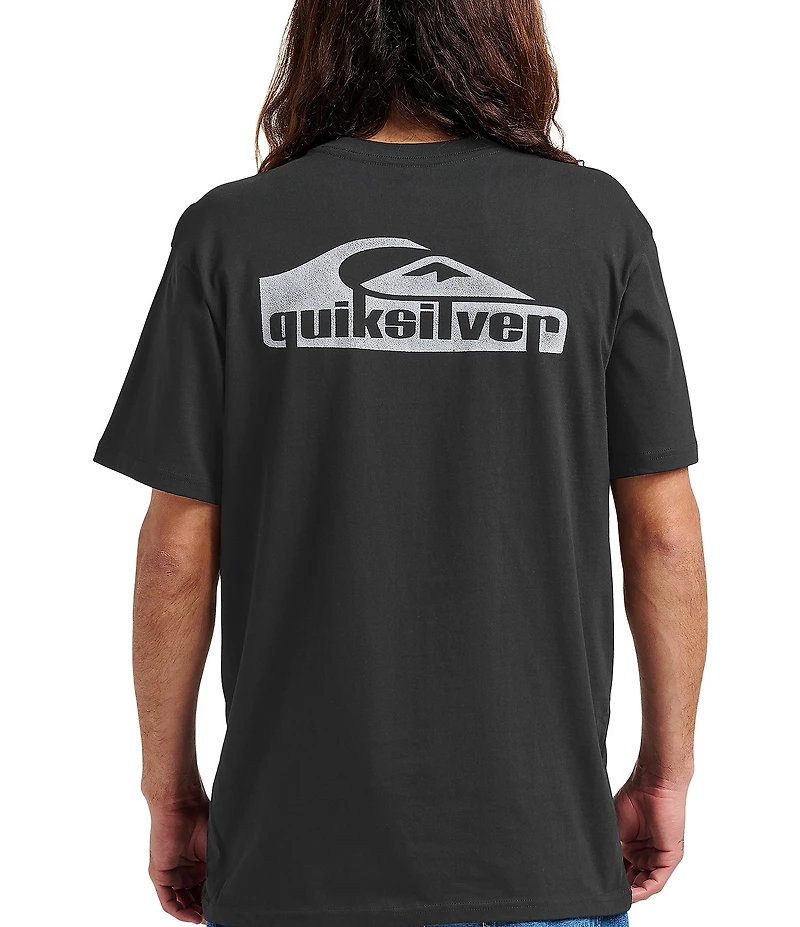 Quiksilver Push Threw Short Sleeve T-Shirt