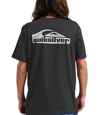 Quiksilver Push Threw Short Sleeve T-Shirt