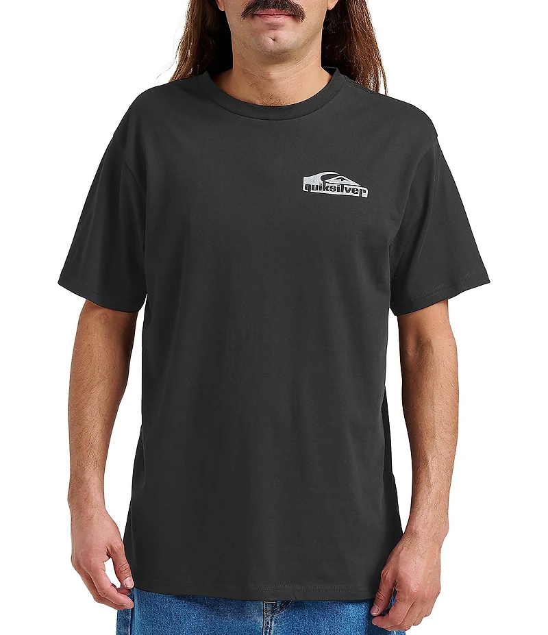 Quiksilver Push Threw Short Sleeve T-Shirt