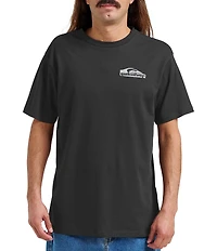 Quiksilver Push Threw Short Sleeve T-Shirt