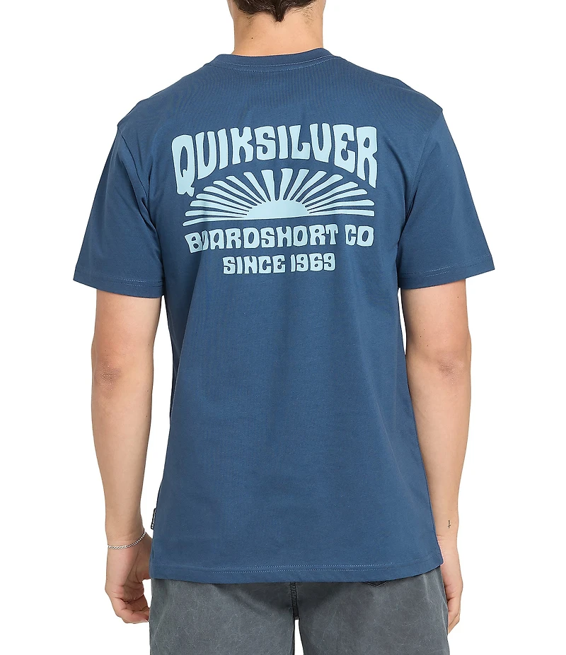 Quiksilver Radiant Flare Short Sleeve T-Shirt
