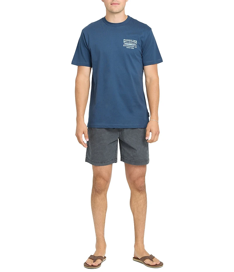 Quiksilver Radiant Flare Short Sleeve T-Shirt