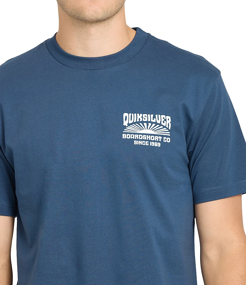 Quiksilver Radiant Flare Short Sleeve T-Shirt