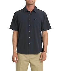 Quiksilver Ridgeport Tech Classic UPF Short Sleeve Shirt
