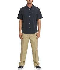 Quiksilver Ridgeport Tech Classic UPF Short Sleeve Shirt