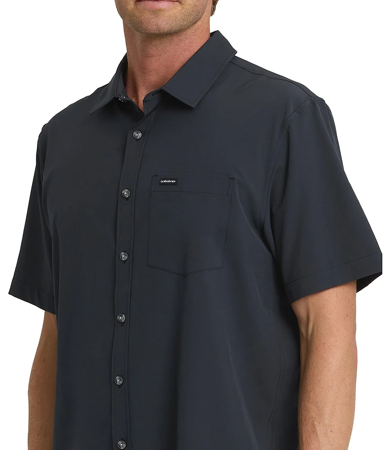 Quiksilver Ridgeport Tech Classic UPF Short Sleeve Shirt