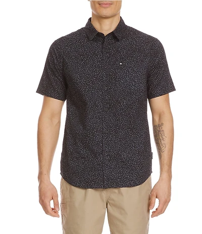 Quiksilver Ritz Classic Short Sleeve Woven Shirt