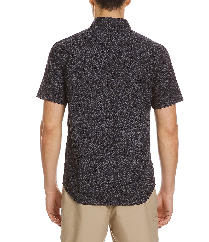 Quiksilver Ritz Classic Short Sleeve Woven Shirt