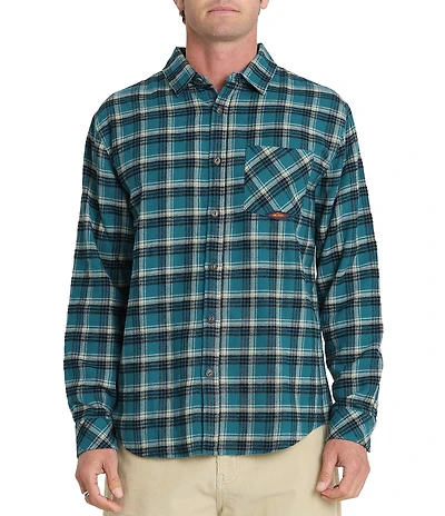 Quiksilver Saltwater Flannel Shirt
