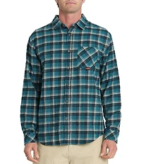 Quiksilver Saltwater Flannel Shirt