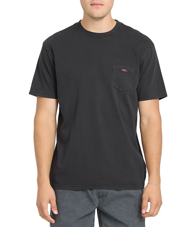Quiksilver Saltwater Pocketed Short Sleeve T-Shirt