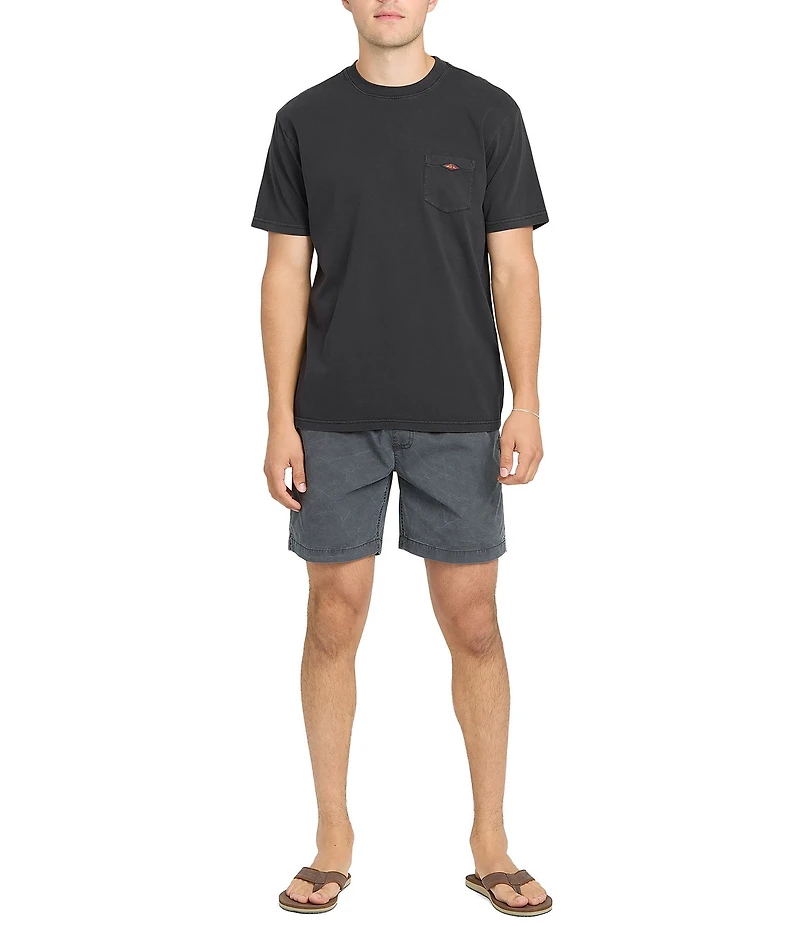 Quiksilver Saltwater Pocketed Short Sleeve T-Shirt