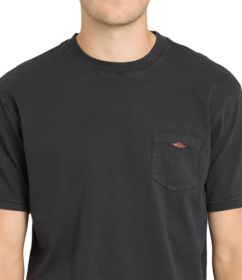 Quiksilver Saltwater Pocketed Short Sleeve T-Shirt
