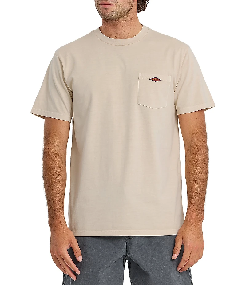 Quiksilver Saltwater Pocketed Short Sleeve T-Shirt