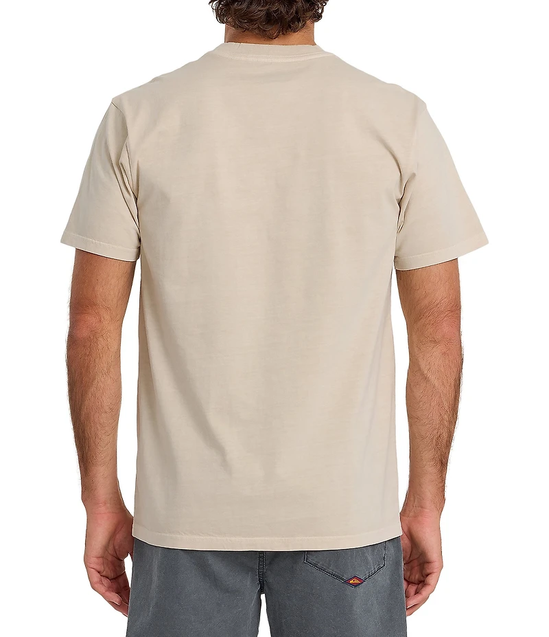 Quiksilver Saltwater Pocketed Short Sleeve T-Shirt