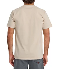 Quiksilver Saltwater Pocketed Short Sleeve T-Shirt
