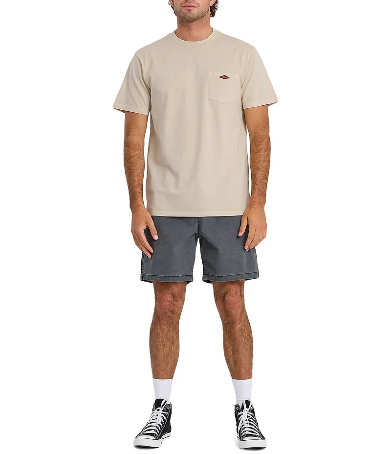 Quiksilver Saltwater Pocketed Short Sleeve T-Shirt