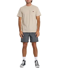 Quiksilver Saltwater Pocketed Short Sleeve T-Shirt