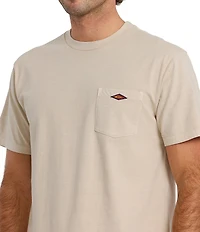 Quiksilver Saltwater Pocketed Short Sleeve T-Shirt